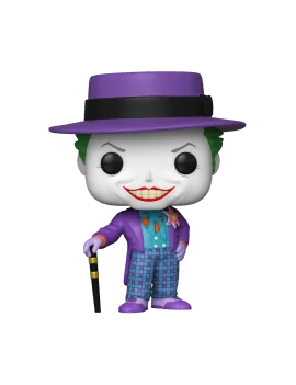 Funko Pop de Joker con Sombrero de Batman 1989
