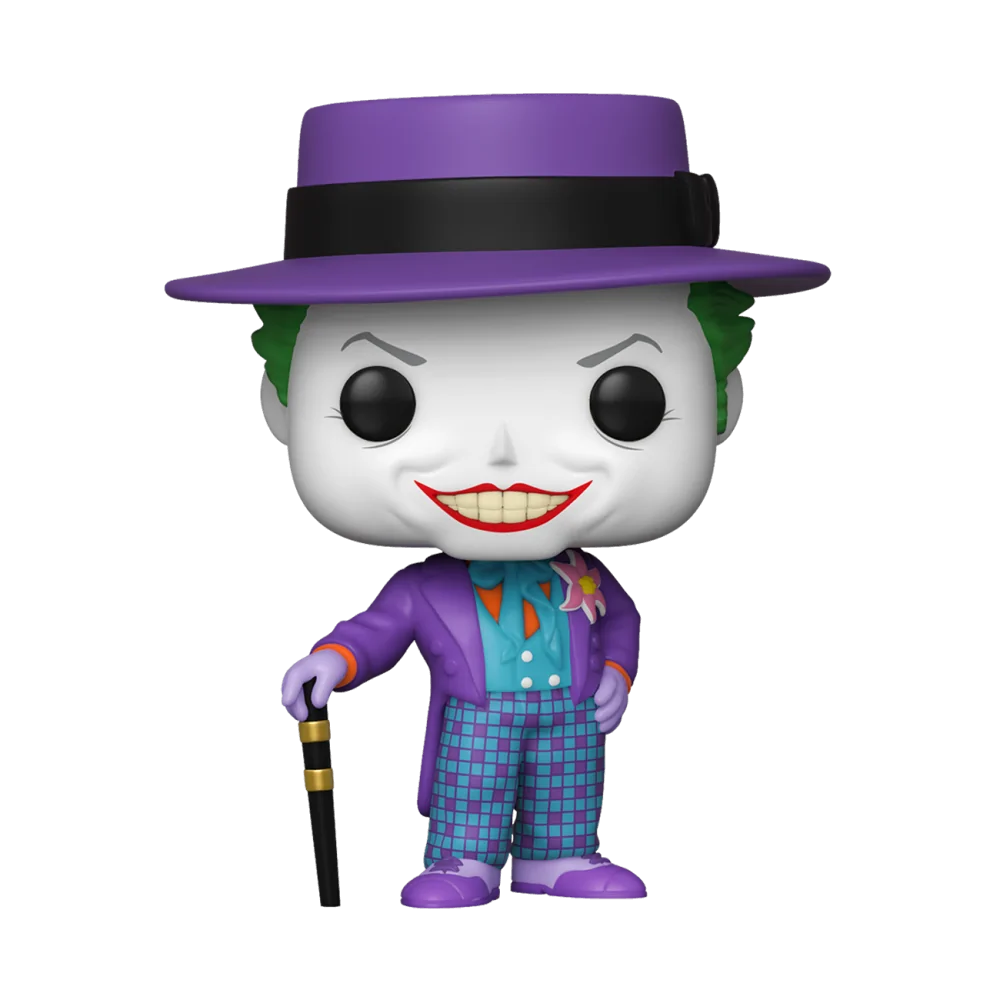 Funko Pop de Joker con Sombrero de Batman 1989