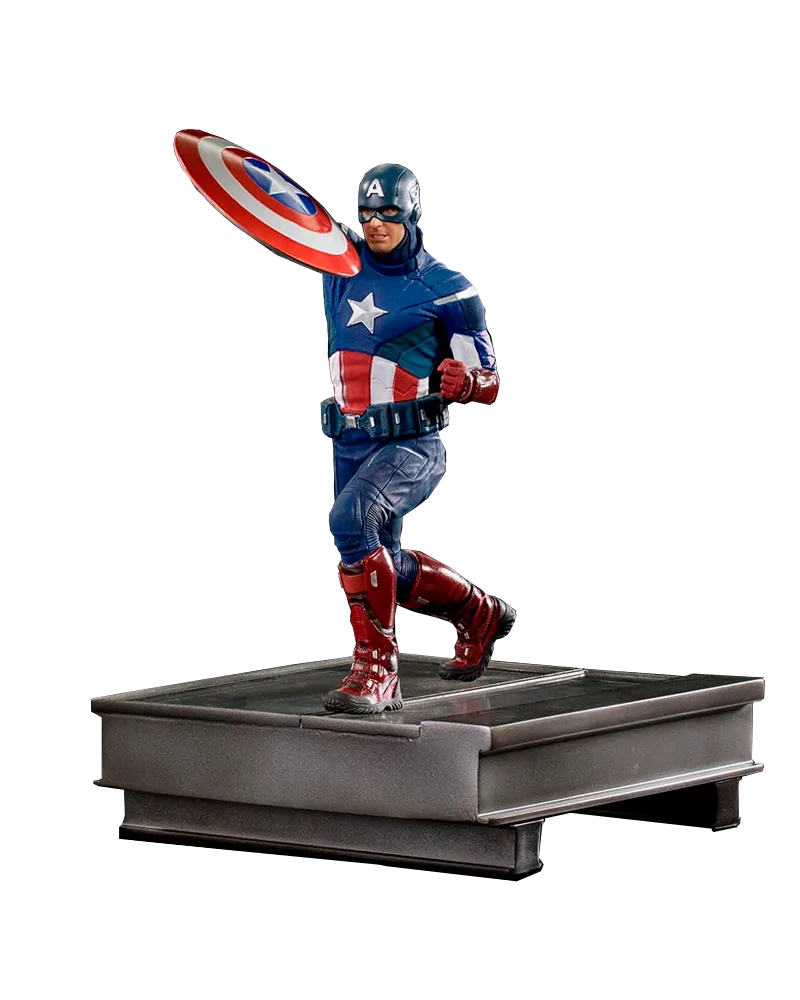 Iron Studios Capitán America de Avengers 2012
