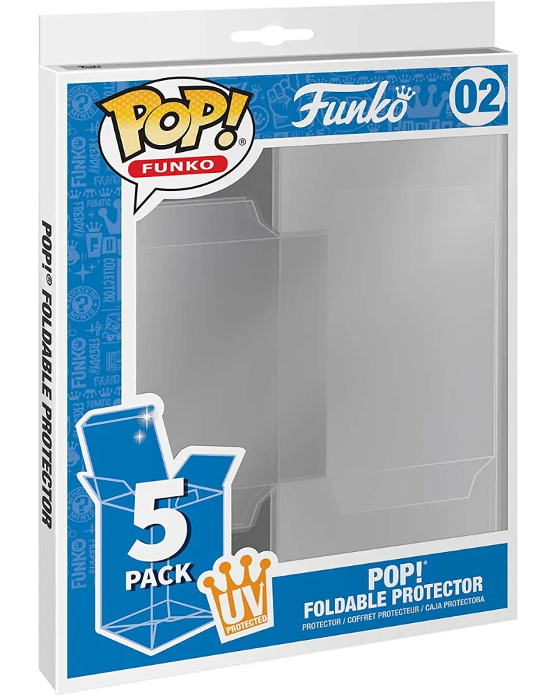 Pack 5 Protectores Pop