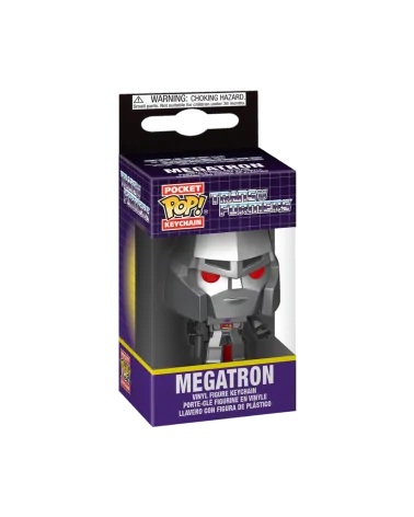 Llavero Funko Pop de Megatron de Transformers