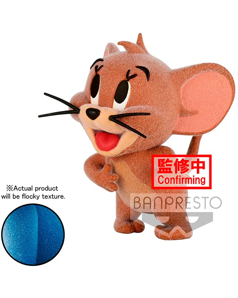 Banpresto Jerry de Tom & Jerry Fluffy Puffy