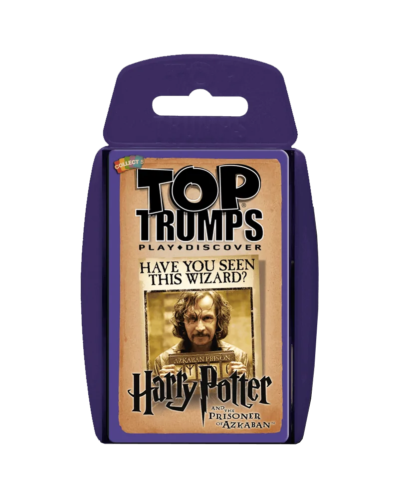 Top Trumps Harry Potter y El Prisionero de Azkaban
