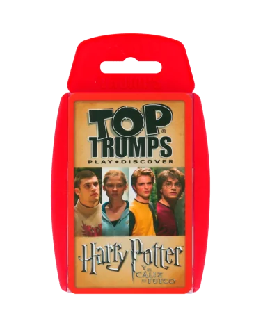 Top Trumps Harry Potter y El Cáliz De Fuego
