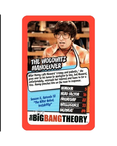 Top Trumps The Big Bang Theory