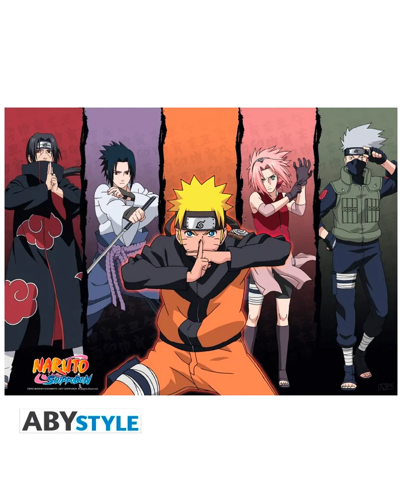 Set De Figuras Anime Naruto 2