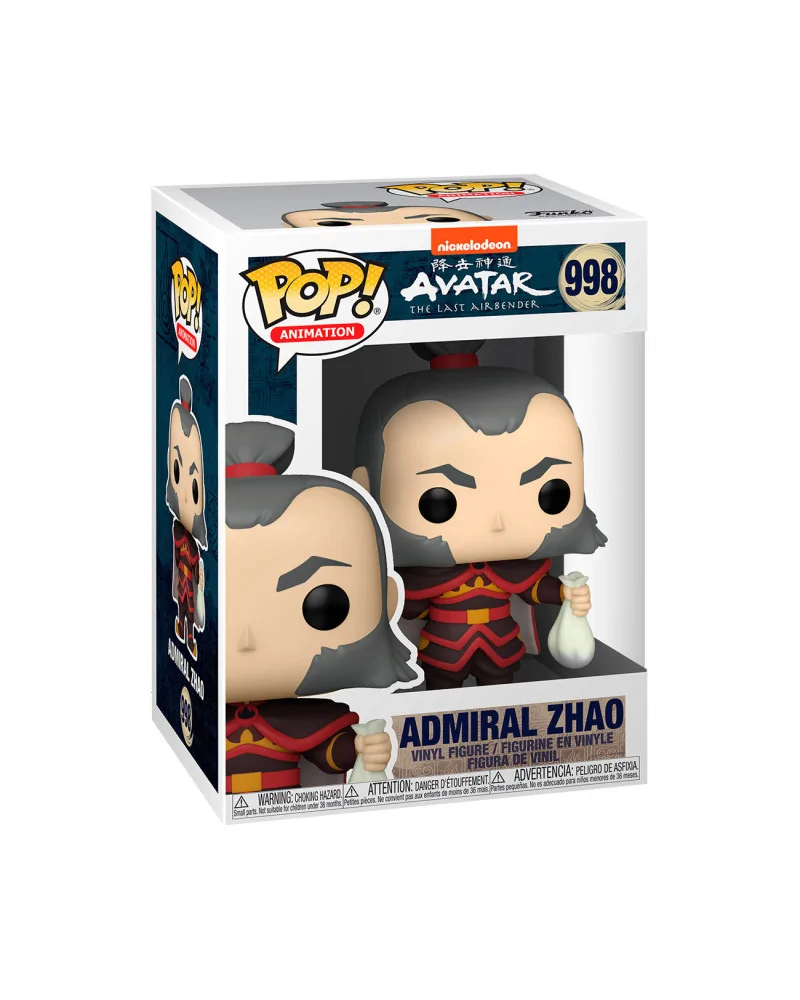 Edición Sillón Criticar Funko Pop Admiral Zhao de Avatar por 14,95€ en Figuras de Series