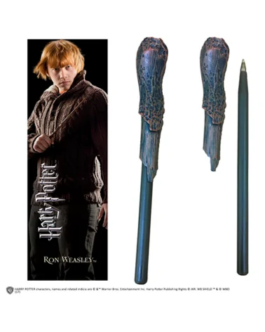 Bolígrafo Varita Ron Weasley de Harry Potter