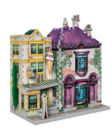 Puzzle 3D Boutique & Ice Cream Diagon Alley de Harry Potter