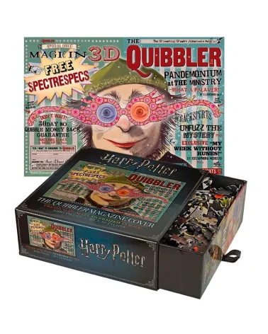Puzzle The Quibbler Magazine de Harry Potter