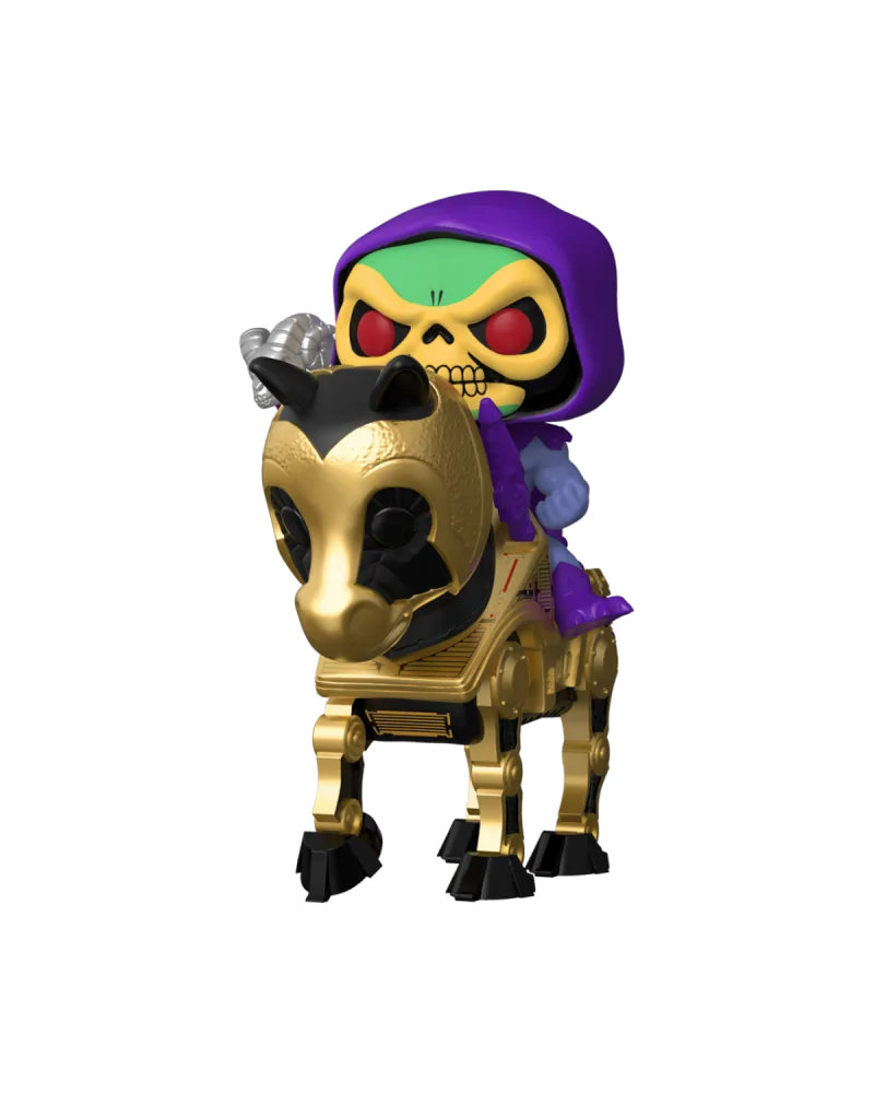 Funko Pop Rides Skeletor con Night Stalker de Masters del Universo