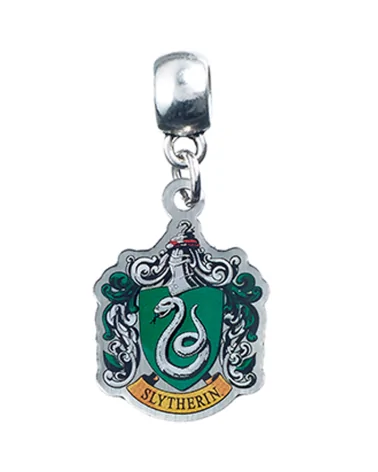 Colgante Charm Emblema Slytherin