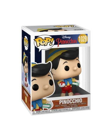 Funko Pop de Pinocchio en la Escuela de Pinocchio