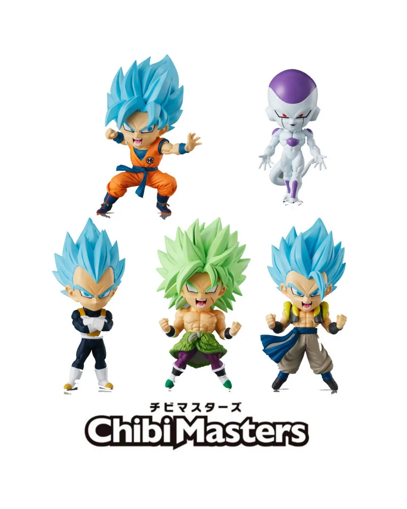 ChibiMasters Dragon Ball Super