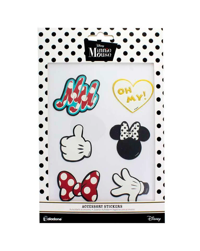 familia real Falange Correo Set de parches pegatina Licencia Disney Minnie por 9.95€ en Figuras de  Series