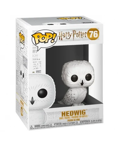 papel soldadura en voz alta Funko Pop Hedwig de Harry Potter por 14.95€ en Figuras de Series
