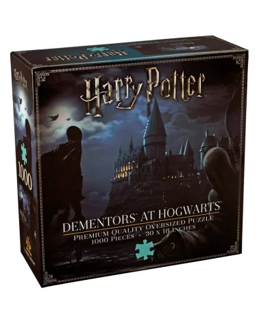 Puzzle Dementores en Hogwarts de Harry Potter