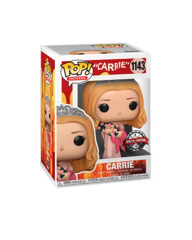 Funko Pop Carrie Exclusivo Figuras de Series