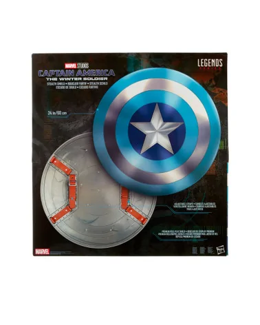 Marvel Legends Capitán América Stealth Shield