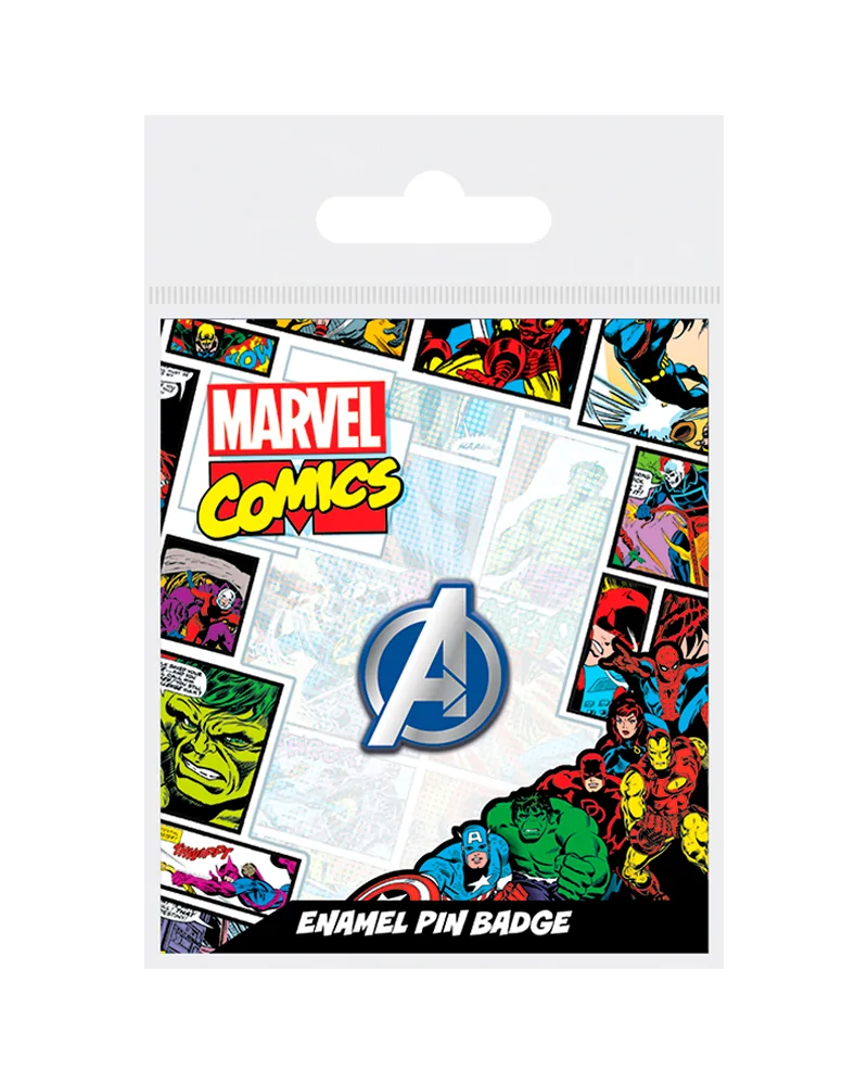 Pin Logo Avengers