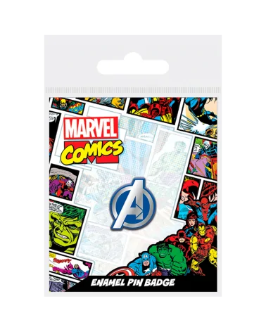 Pin Logo Avengers