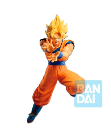 Banpresto Super Saiyan Son Goku The Android Battle