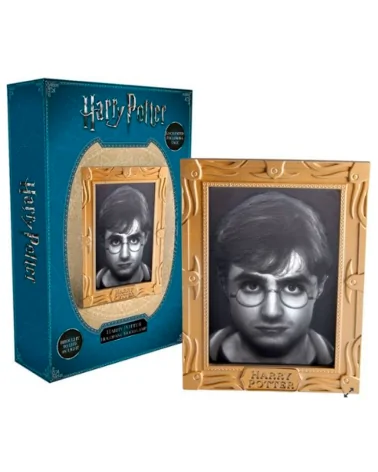 Lámpara Cuadro 3D Harry Potter
