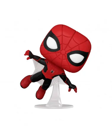 Funko Pop Spider-Man (Upgraded Suit) de Spider-Man: No Way Home