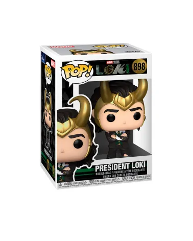 Funko Pop President Loki de Marvel Loki