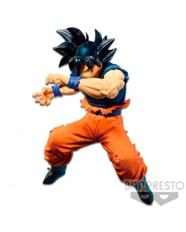 Banpresto Goku Ultra Instinct Blood of Saiyans de Dragon Ball Super