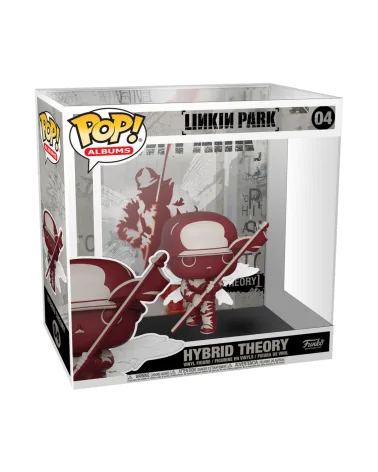 Funko Pop Albums Hybrid Theory de Linkin Park