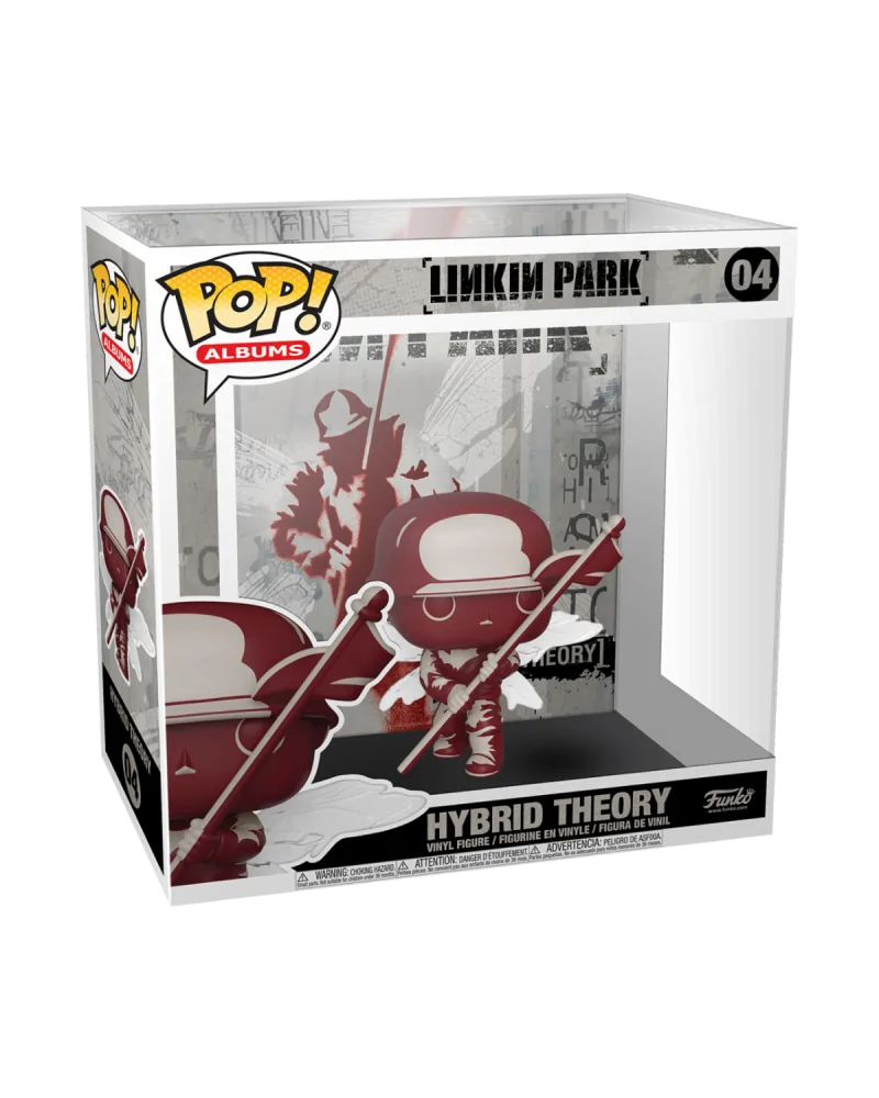 Funko Pop Albums Hybrid Theory de Linkin Park