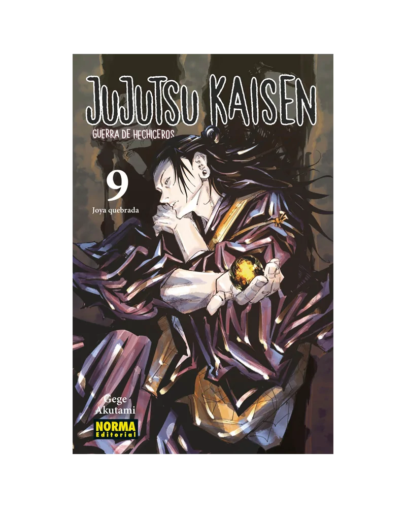 Manga Jujutsu Kaisen 09