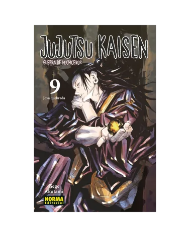 Manga Jujutsu Kaisen 09