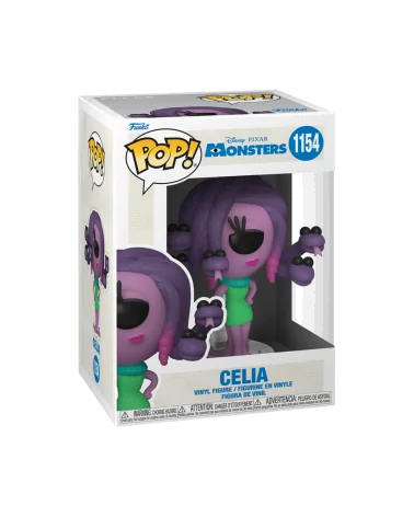 Funko Pop Celia de Disney Monsters Inc 20th