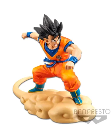 Banpresto Son Goku de Dragon Ball Z Hurry! Flying Nimbus!!
