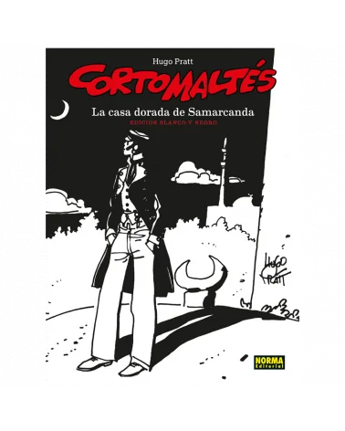 Cómic Corto Maltés 08: la casa dorada de Samarcanda Edición B/N