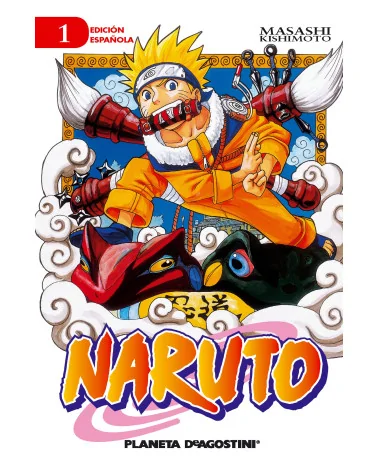 Manga Naruto nº 01