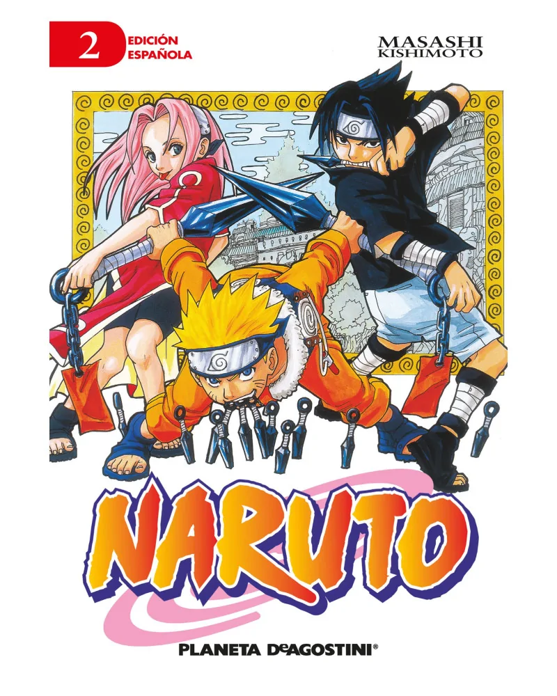 Manga Naruto nº 02