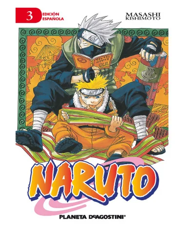 Manga Naruto nº 03