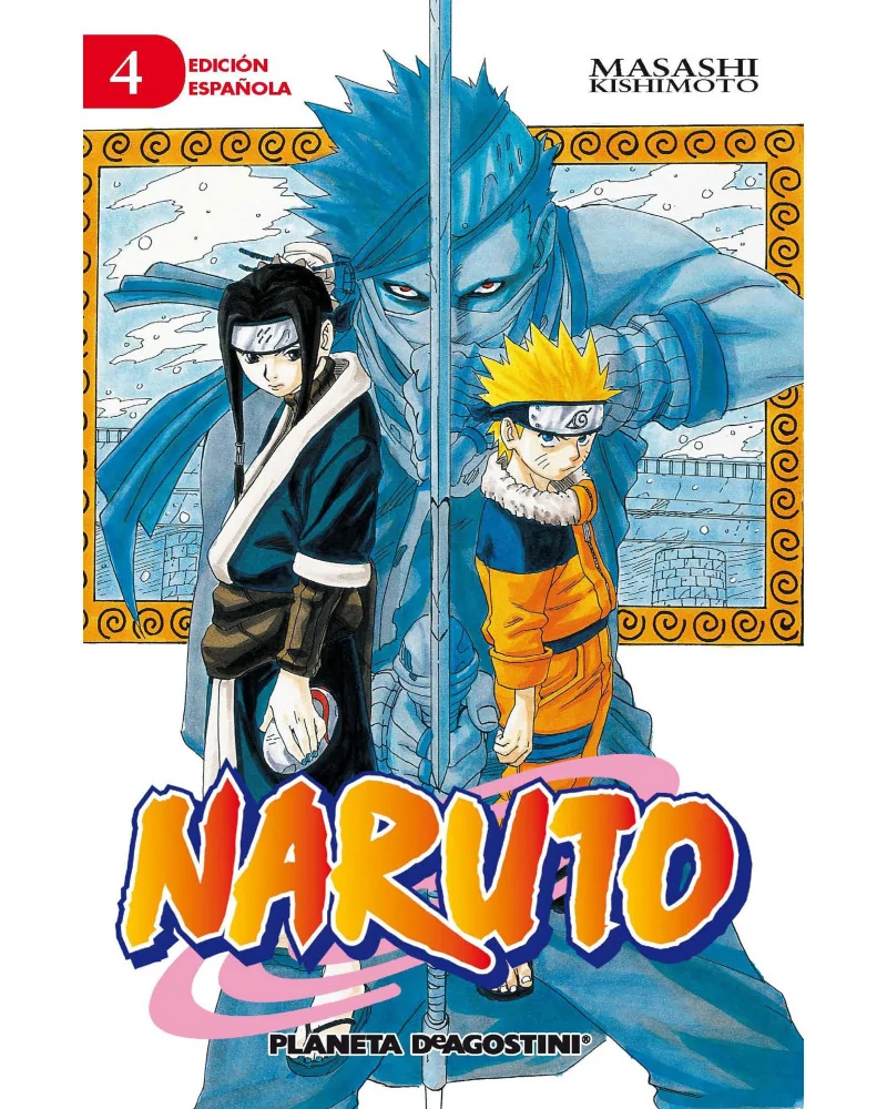 Manga Naruto nº 04