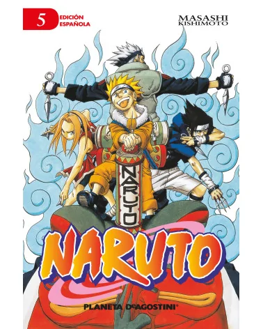 Manga Naruto nº 05