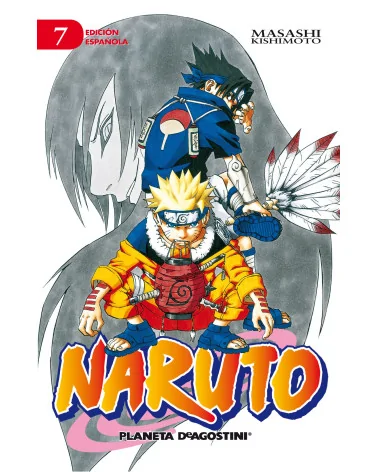 Manga Naruto nº 07