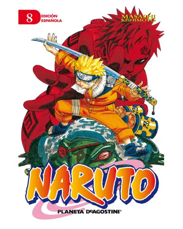 Manga Naruto nº 08