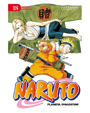 Manga Naruto nº 18
