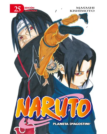Manga Naruto nº 25