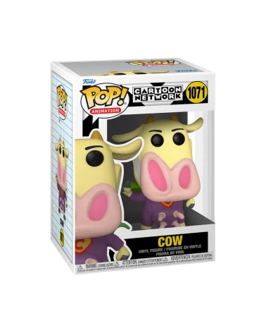 Funko Pop Superhero Cow de Cow & Chicken