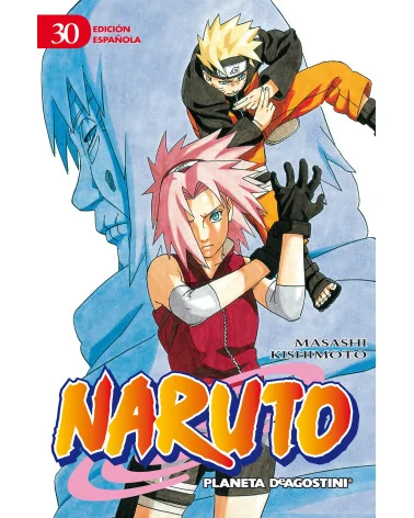 Manga Naruto nº 30
