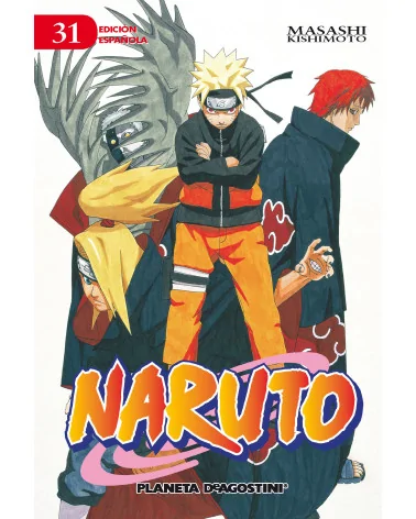 Manga Naruto nº 31