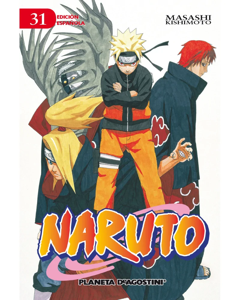 Manga Naruto nº 31
